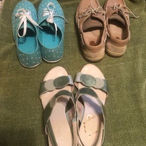 Lot of 3 pair of shoes